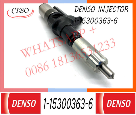 Perakitan Injektor Diesel 095000-0345 1-15300363-6 1153003636 Cocok untuk CX/EX GIGA 6TE1