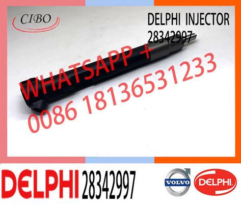 Asli 28342997 28348371 A6510704987 Common Rail Fuel Injector untuk Mercedes Benz Delphi R00002D EJBR00002D 6510700