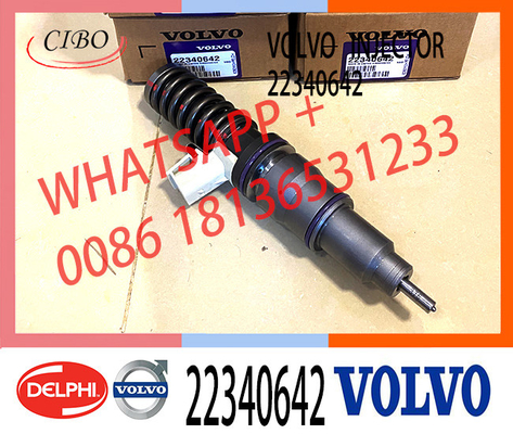 Unit Bahan Bakar Diesel Injector BEBE4G16001 BEBE4G10001 21499613 22340642 HRE366 Untuk VO-LVO MD11 P3624 TIER 4